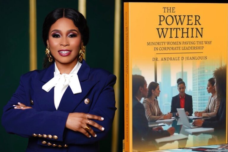 «The Power Within», un ouvrage signé Andrale D. Jeanlouis